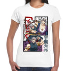 Playera Demon Slayer Tengen Uzui Algodón Premium #0002793