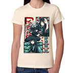 Playera Demon Slayer Tokito Algodón Premium #0002794