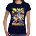 Playera Digimon Hikari y Tailmon Algodón Premium #0002795