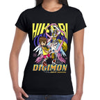 Playera Digimon Hikari y Tailmon Algodón Premium #0002795
