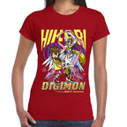 Playera Digimon Hikari y Tailmon Algodón Premium #0002795