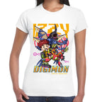 Playera Digimon Izzy & Tentomon Algodón Premium #0002796
