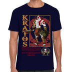 Playera Kratos Algodón Premium #0002799