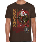 Playera Kratos Algodón Premium #0002799