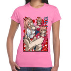 Playera Chainsaw Man Power Waifu Algodón Premium #0002801