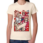 Playera Chainsaw Man Power Waifu Algodón Premium #0002801