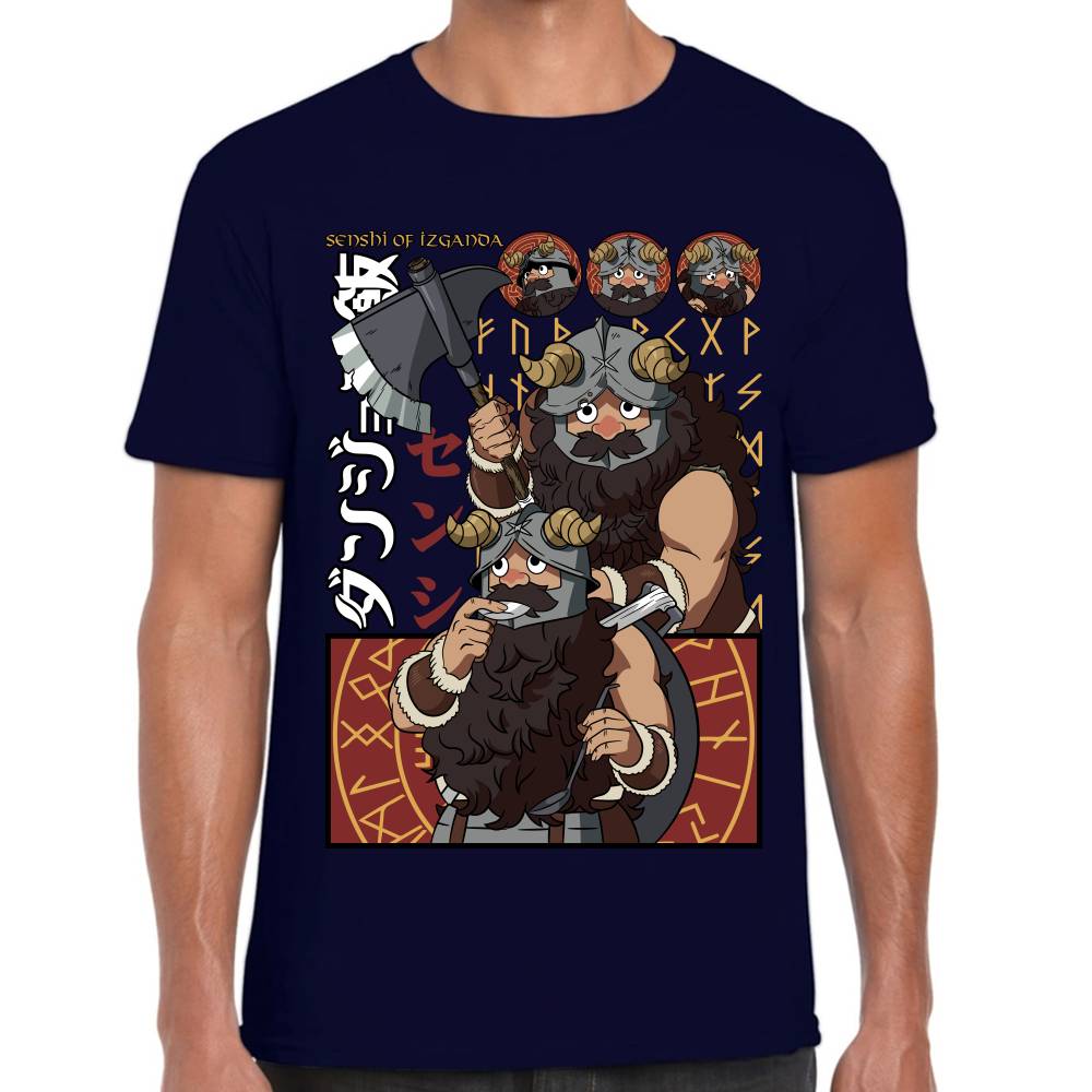 Playera Delicious in Dungeon Senshi Algodón Premium #0002802