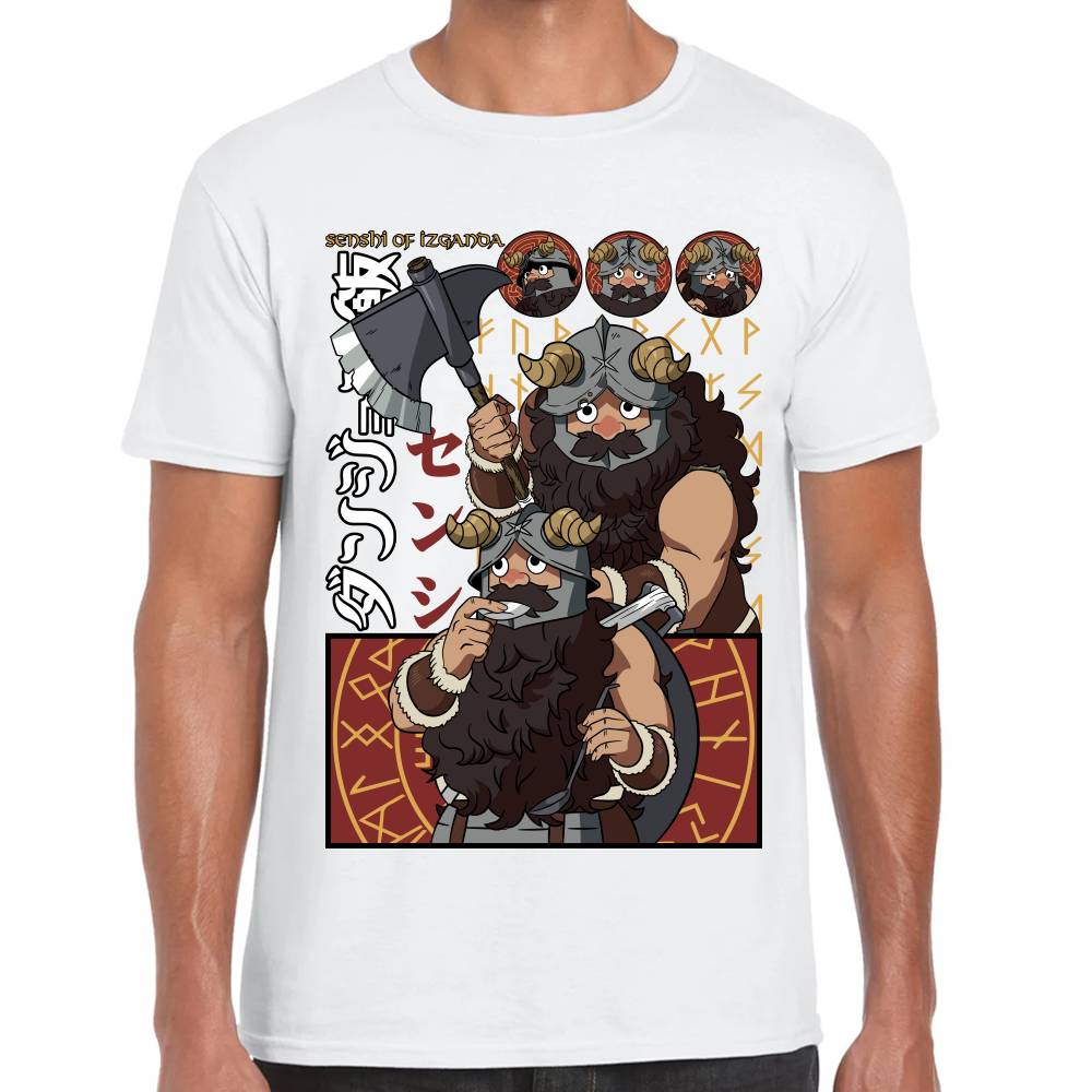 Playera Delicious in Dungeon Senshi Algodón Premium #0002802