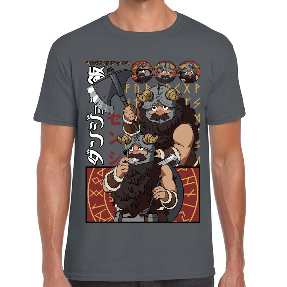 Playera Delicious in Dungeon Senshi Algodón Premium #0002802
