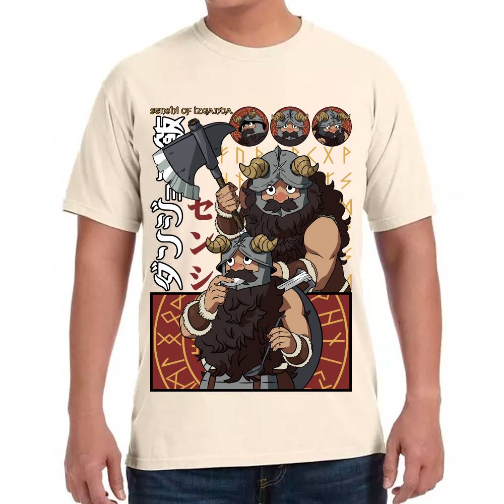 Playera Delicious in Dungeon Senshi Algodón Premium #0002802