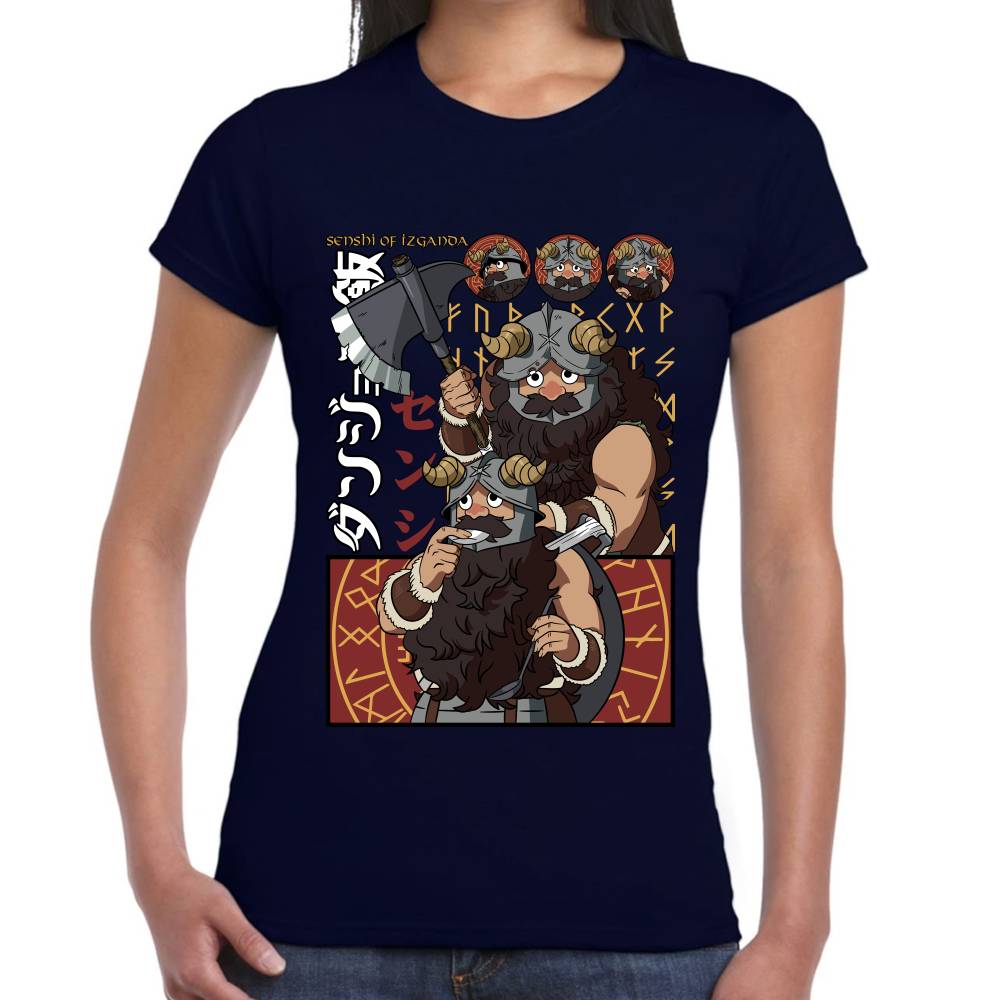 Playera Delicious in Dungeon Senshi Algodón Premium #0002802