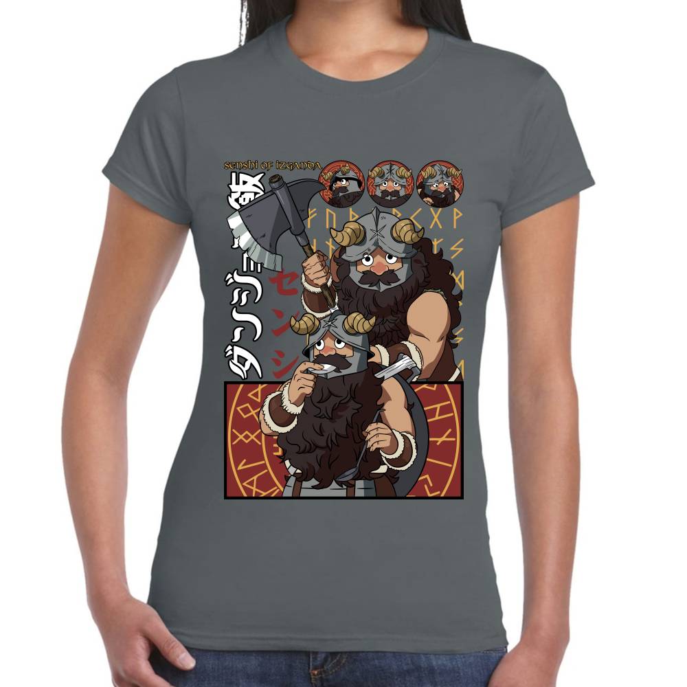Playera Delicious in Dungeon Senshi Algodón Premium #0002802