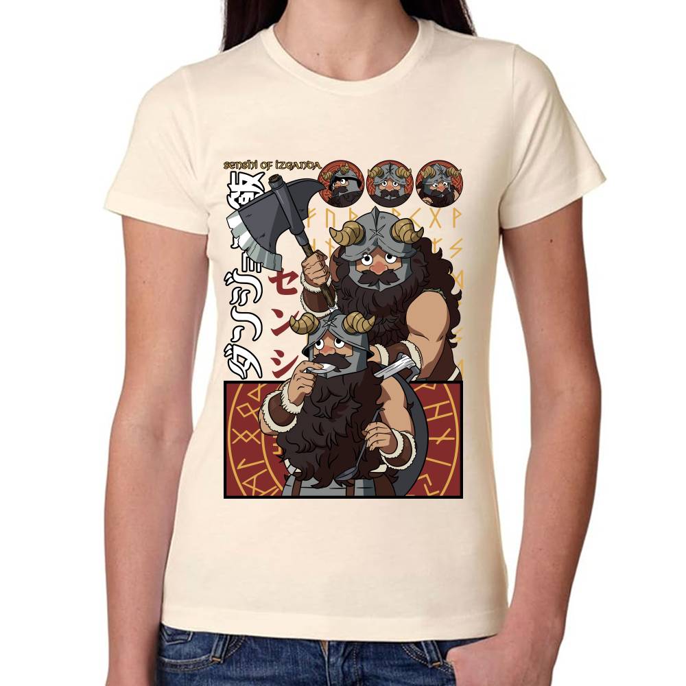 Playera Delicious in Dungeon Senshi Algodón Premium #0002802