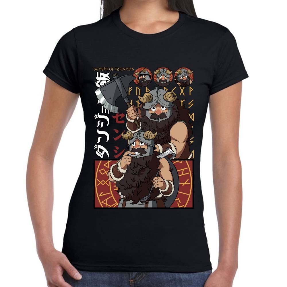 Playera Delicious in Dungeon Senshi Algodón Premium #0002802 Imagen secundaria del producto