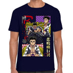 Playera Demon Slayer Gyomei Himejima Algodón Premium #0002803