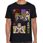 Playera Demon Slayer Gyomei Himejima Algodón Premium #0002803