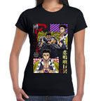 Playera Demon Slayer Gyomei Himejima Algodón Premium #0002803