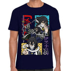 Playera Demon Slayer Obanai Iguro Algodón Premium #0002805