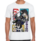 Playera Demon Slayer Obanai Iguro Algodón Premium #0002805
