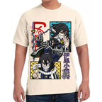 Playera Demon Slayer Obanai Iguro Algodón Premium #0002805