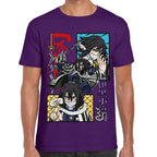 Playera Demon Slayer Obanai Iguro Algodón Premium #0002805