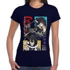 Playera Demon Slayer Obanai Iguro Algodón Premium #0002805