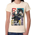 Playera Demon Slayer Obanai Iguro Algodón Premium #0002805