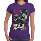Playera Demon Slayer Obanai Iguro Algodón Premium #0002805