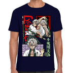 Playera Demon Slayer Sanemi Shinazugawa Algodón Premium #0002806