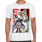 Playera Demon Slayer Sanemi Shinazugawa Algodón Premium #0002806