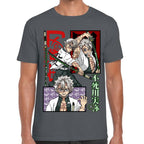 Playera Demon Slayer Sanemi Shinazugawa Algodón Premium #0002806