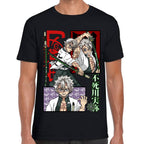 Playera Demon Slayer Sanemi Shinazugawa Algodón Premium #0002806