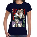 Playera Demon Slayer Sanemi Shinazugawa Algodón Premium #0002806