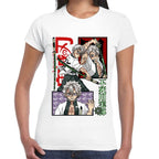 Playera Demon Slayer Sanemi Shinazugawa Algodón Premium #0002806