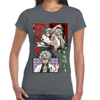 Playera Demon Slayer Sanemi Shinazugawa Algodón Premium #0002806