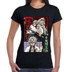 Playera Demon Slayer Sanemi Shinazugawa Algodón Premium #0002806