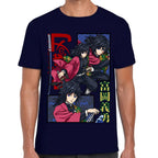 Playera Demon Slayer Tomioka Algodón Premium #0002808