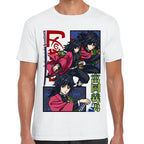 Playera Demon Slayer Tomioka Algodón Premium #0002808