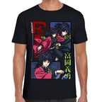 Playera Demon Slayer Tomioka Algodón Premium #0002808