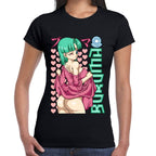 Playera Dragon Ball Bulma Young Waifu Algodón Premium #0002809