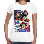 Playera Dragon Ball Goku x Arale Algodón Premium #0002811