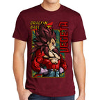 Playera Dragon Ball Vegeta SSJ4 Algodón Premium #0002812
