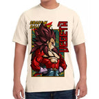Playera Dragon Ball Vegeta SSJ4 Algodón Premium #0002812