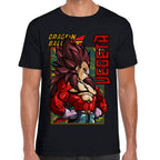 Playera Dragon Ball Vegeta SSJ4 Algodón Premium #0002812