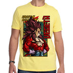 Playera Dragon Ball Vegeta SSJ4 Algodón Premium #0002812