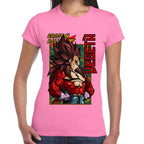 Playera Dragon Ball Vegeta SSJ4 Algodón Premium #0002812