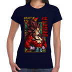 Playera Dragon Ball Vegeta SSJ4 Algodón Premium #0002812