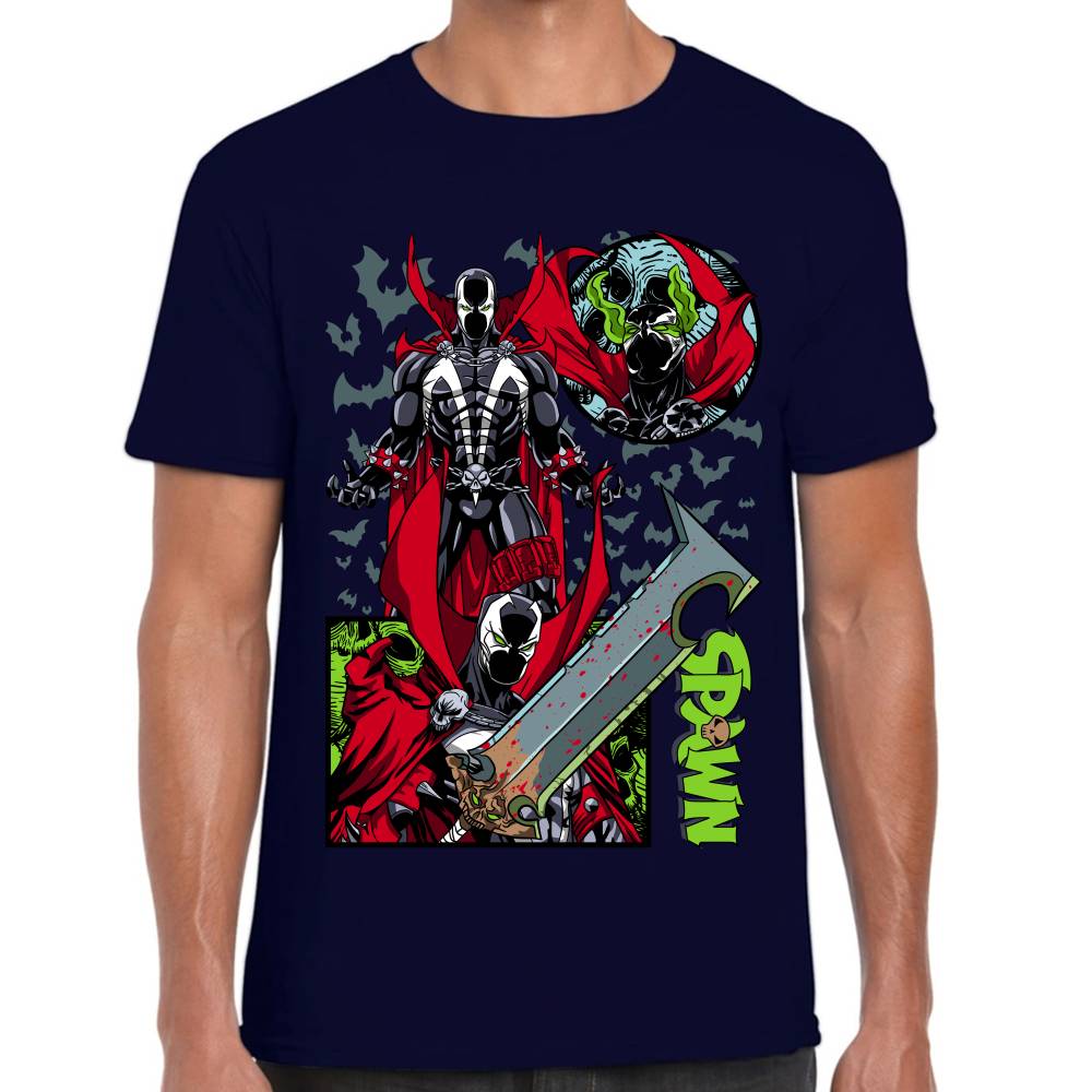 Playera Spawn Algodón Premium #0002813