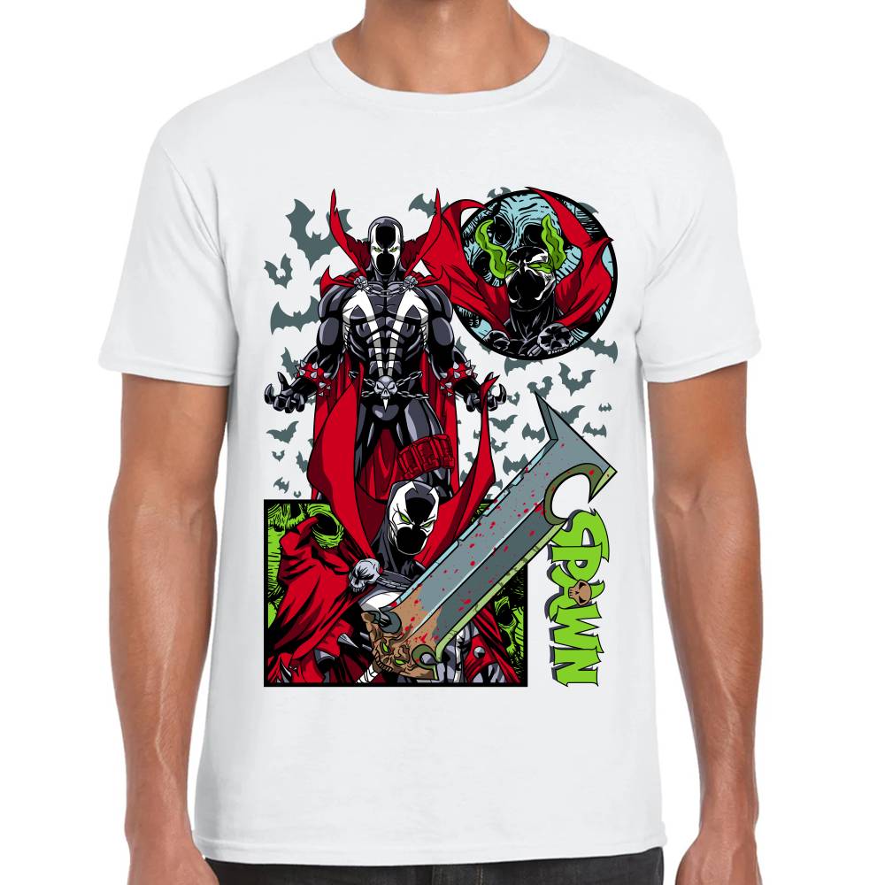 Playera Spawn Algodón Premium #0002813