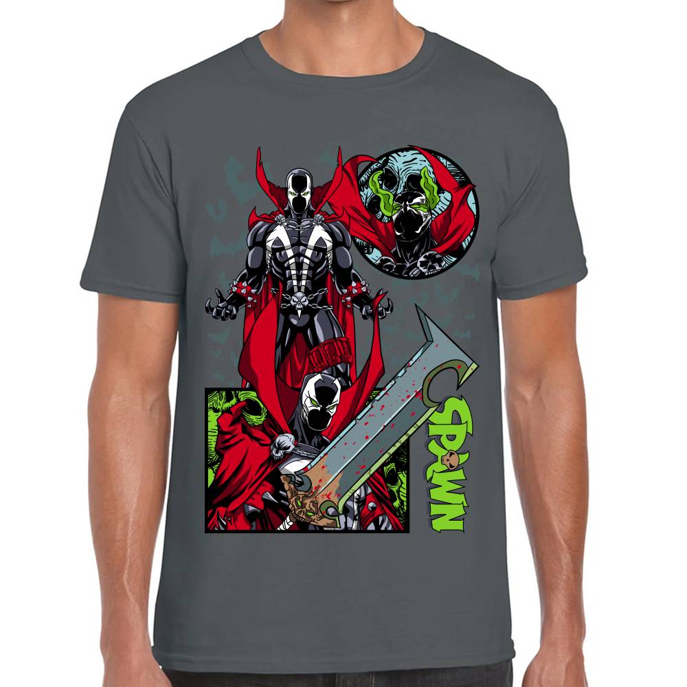 Playera Spawn Algodón Premium #0002813